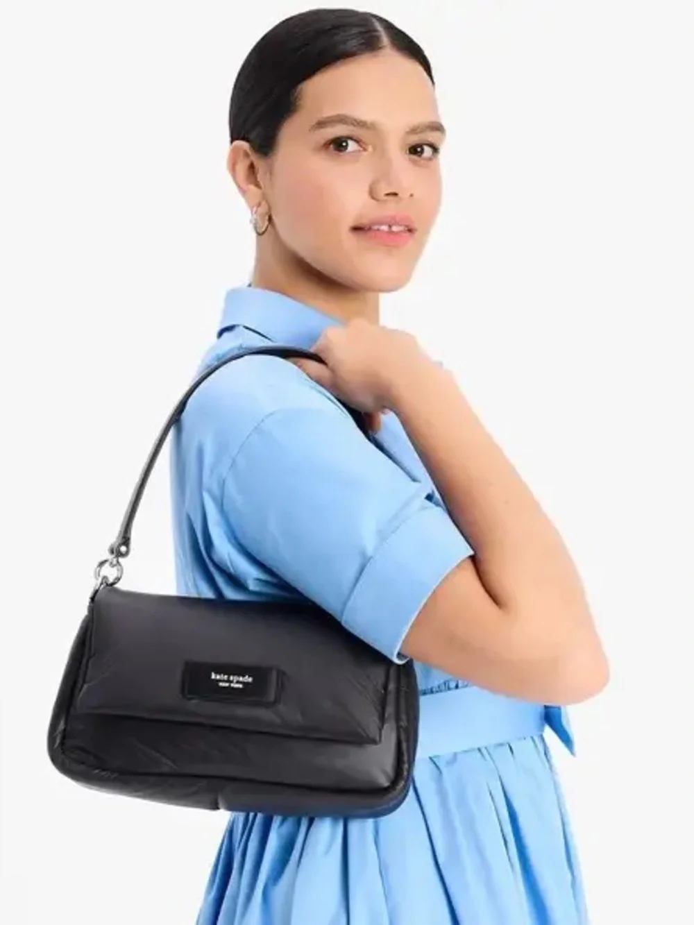Kate Spade Black “Lola” handbag